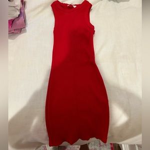 American threads bodycon dress